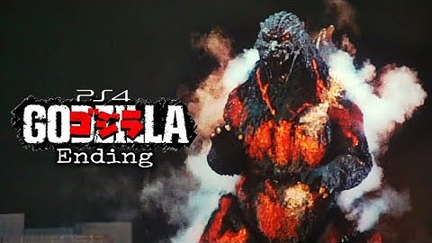 Godzilla Ps4 Full Gameplay Story Mode part 5 (Final Stage +Ending)