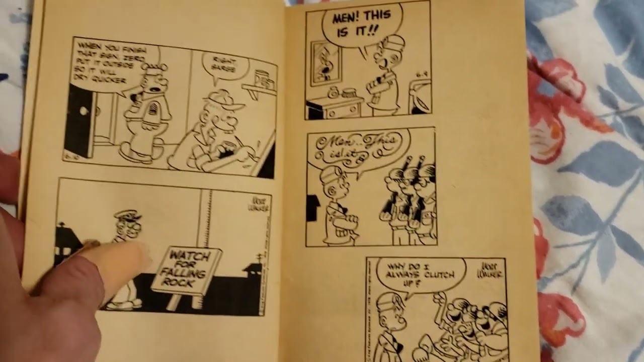 Beetle Bailey No. 17.  I Just Want To Talk To You, Beetle Bailey by Mort Walker.