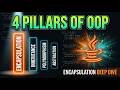 Java OOP: 4 Pillars Explained + Encapsulation with Practical Examples | Java Series