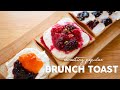 Recreating Popular Brunch Toast from LA &amp; NYC (Davelle, Sqirl, &amp; Lodge Bread Co)