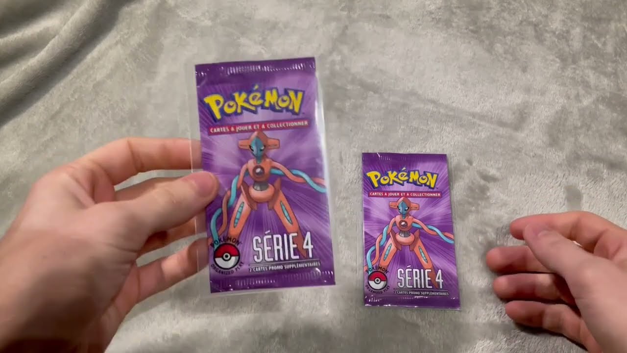 ASMR Français - Ouverture incroyable de 2 boosters ULTRA-RARES ! 🤑