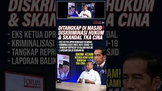 SAYA DITANGKAP DI MASJID❗️Eks Ketua DPRD Bongkar Diskriminasi Hukum & Skandal TKA Cina di Morowali