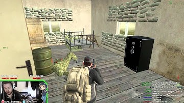 DayZ Mod (Taviana/Origins/Epoch) Do Not leave your base doors wide open