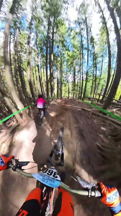 Fernie DH practice lap - full vid posted    #mtb #mountainbike #downhill #fernie #dunbarsummerseries