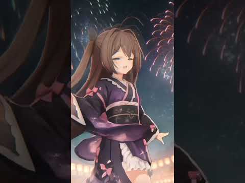 わたしのやりたかった夏の思い出、今年も身を結ばずなので生成で実現🥹 #vtuber #vライバー #aivideo