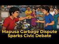 Mapusa Garbage Dispute Sparks Civic Debate