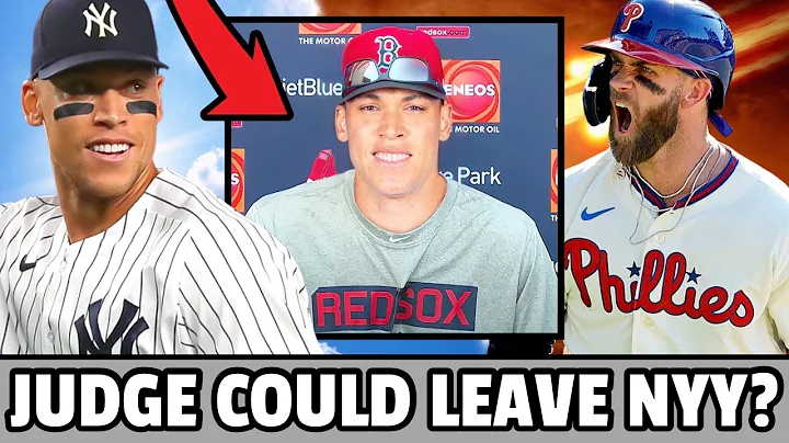 Aaron Judge FINAL GAME As Yankee!? Bryce Harper EN...