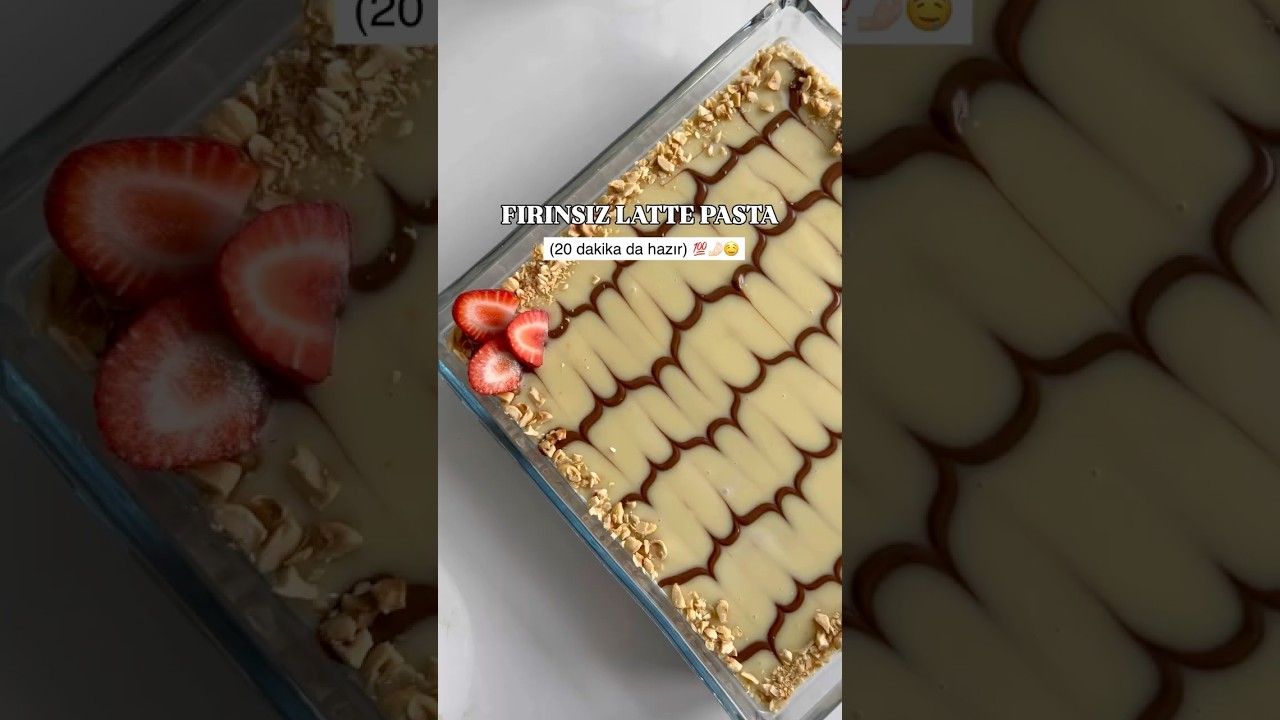 Fırınsız Latte Pasta 💯🤌🏻🤤 #keşfetteyiz #yummy #pratiktarifler #dessert Fırınsız Latte Pasta 💯🤌🏻🤤 #keşfetteyiz #yummy #pratiktarifler #dessert