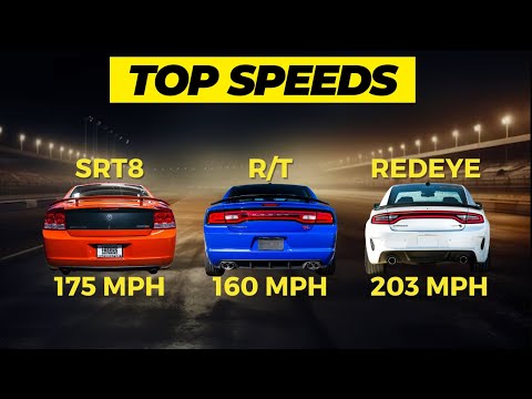 How Fast Is A 2023 Dodge Charger Sxt