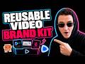 Claude Code + Remotion: Build a Reusable YouTube Brand Kit