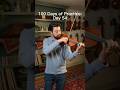 Day 54 of 100 Days of Practice. Ending the day with some #improvisation #music #viral #fiddle #fyp