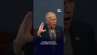 WATCH: Republican Senator Tillis denounces Trump's big spending bill