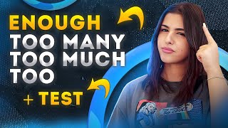 видео: В конце ТЕСТ 🌱 Простое объяснение грамматики enough, too many, too much, too, английский язык с нуля картинка: В конце ТЕСТ 🌱 Простое объяснение грамматики enough, too many, too much, too, английский язык с нуля