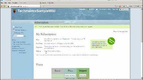Techmentor Video- Creating a Wikispaces Page Part III.wmv