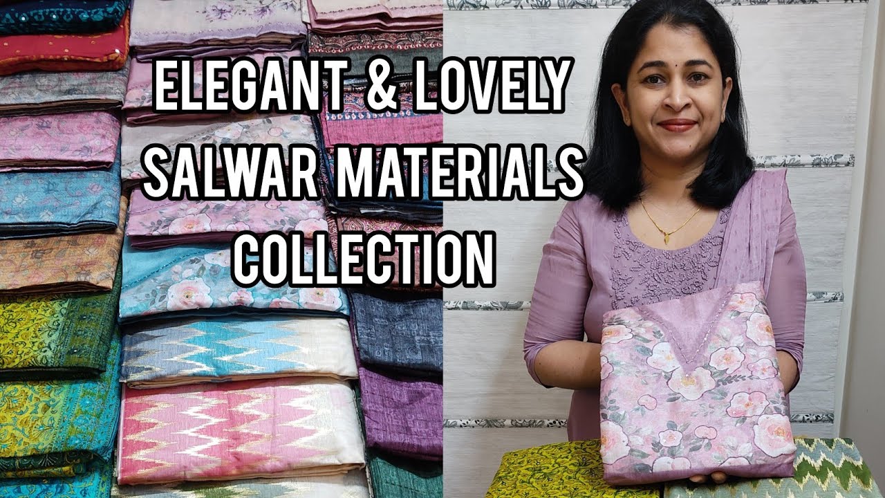 JAMDHANI CHANDERI | TISSUE SILK | SEMI KOTA | COTTON SALWAR MATERIALS | WhatsApp 9980215090