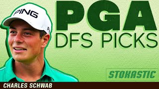 PGA DFS Picks: Charles Schwab 2023 Predictions | DraftKings Daily Fantasy Golf Advice