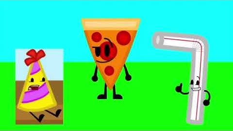 The Brawl of the Objects Show S1E19: The Great BOTO Race (Part 1)