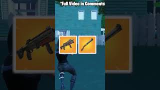 New Double Pump Method in Fortnite