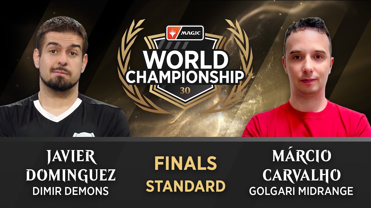 Final | Javier Domínguez vs Márcio Carvalho | Standard | #MTGWorlds