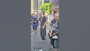 System of a down Brasileiro na Av Paulista/SP - BYOB (cover)