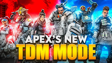 FIRST LOOK AT TDM in APEX LEGENDS! | Apex Legends Season 16