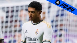 EA SPORTS FC 24 - Real Madrid vs Braga | UEFA Champions League 2023/24 Season