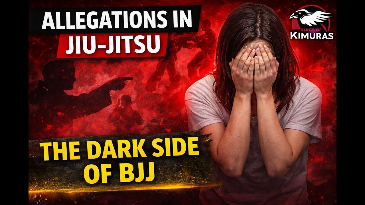 Allegations in Jiu-Jitsu & When People Used to Challenge the Gym | Kings of Kimuras S2 E4