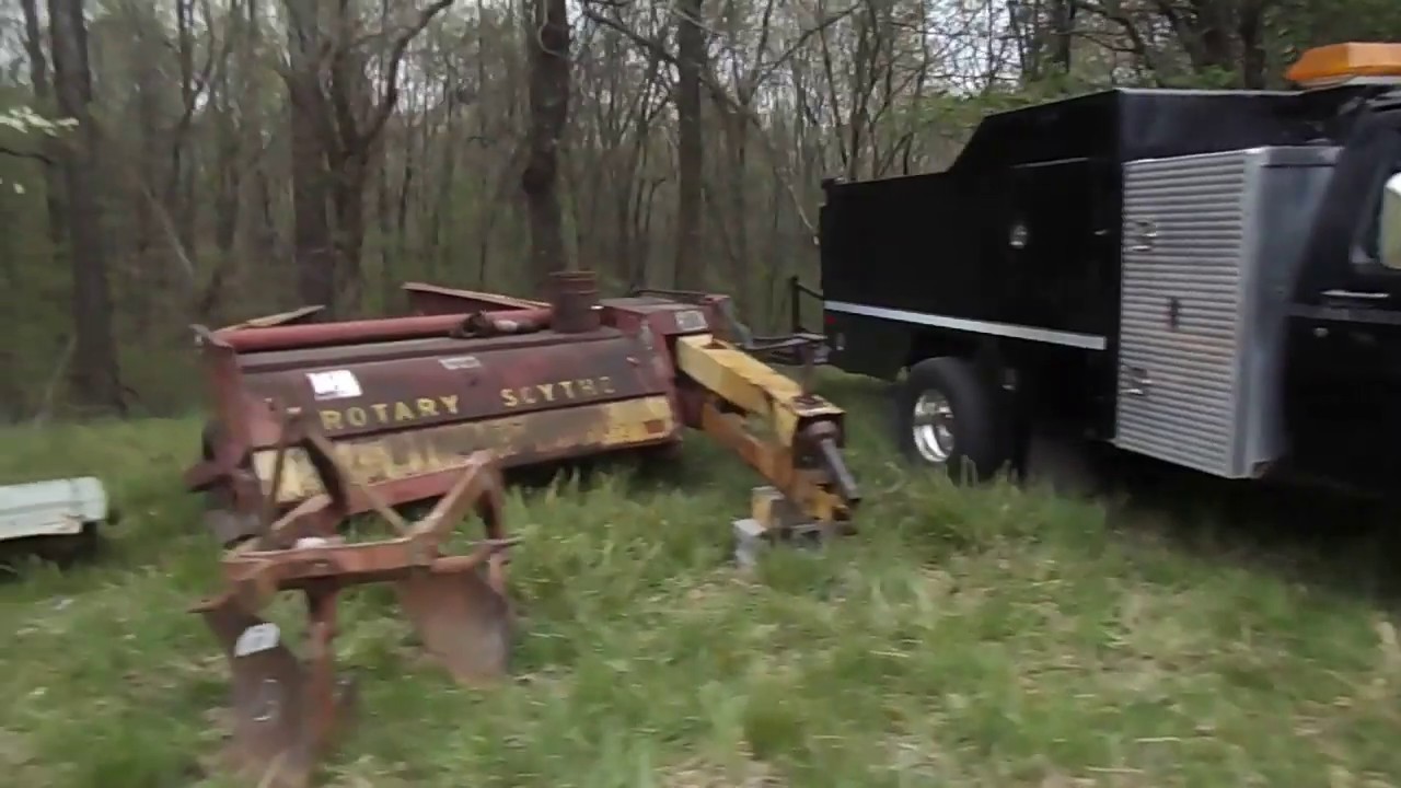Potts Brothers Land and Auction 2019 Equipment Sale DSCN1801 YouTube