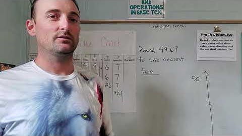 round a given decimal to any place using place value understanding and a vertical number line