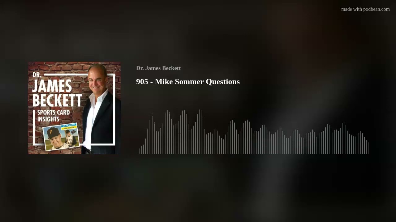 905 - Mike Sommer Questions