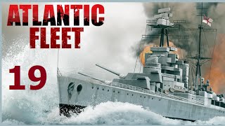 Atlantic Fleet | Let's Play Germany - 19 Bismarck vs Queen Elizabeth screenshot 4