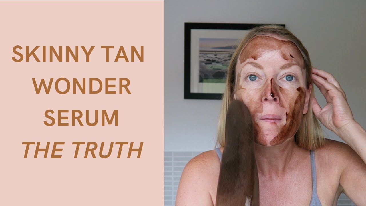 SKINNY TAN WONDER SERUM | THE TRUTH