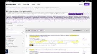 Systematic Searching - Test Your Search