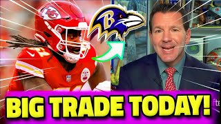 🍿BREAKING: RAVENS TARGET CHIEFS PLAYER TO STRENGTHEN THEIR DEFENSE!RAVENS NEWS TODAY