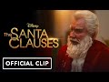 The Santa Clauses - Official &#39;Keeper of the Creatures&#39; Clip (2023) Tim Allen, Elizabeth Mitchell