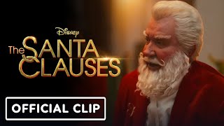 The Santa Clauses - Official 'Keeper of the Creatures' Clip (2023) Tim Allen, Elizabeth Mitchell
