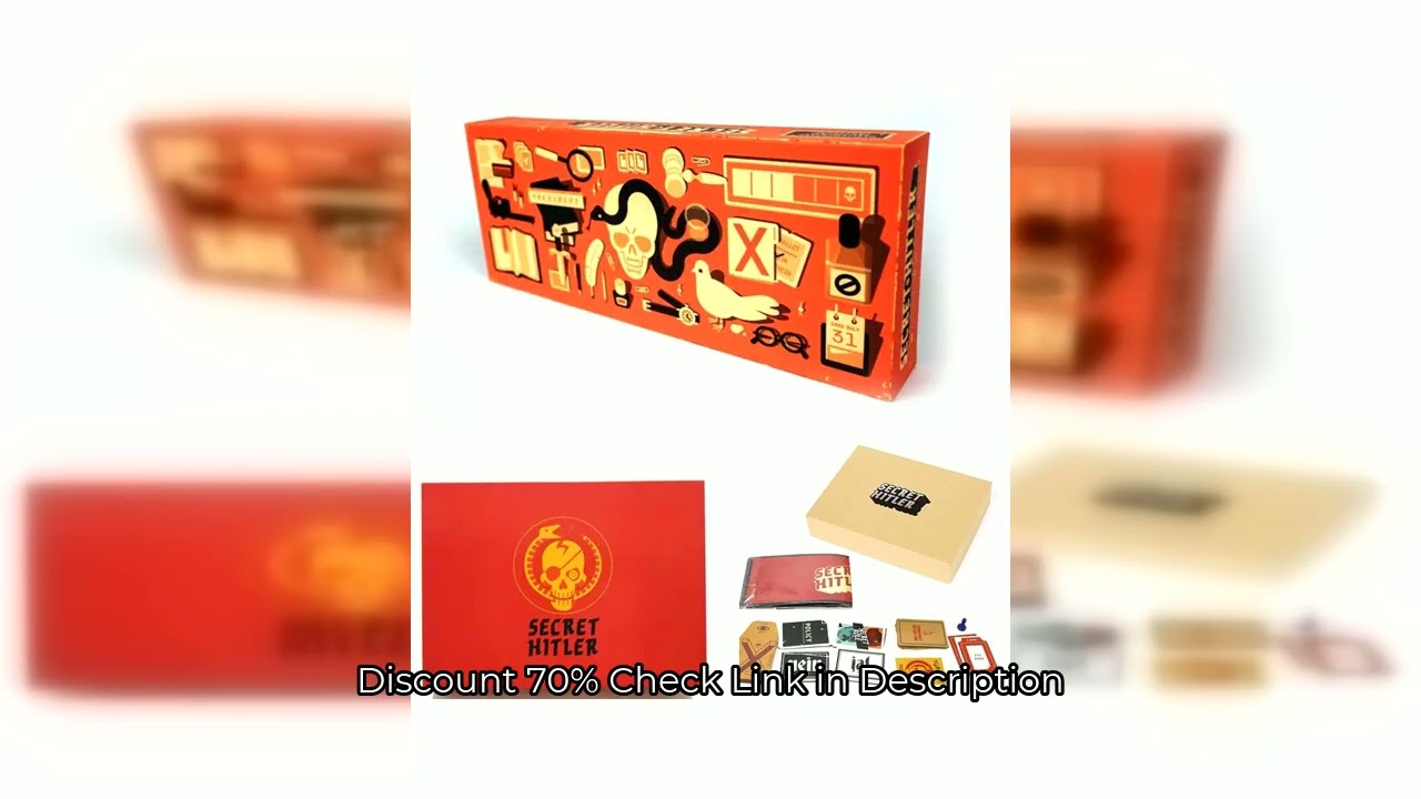 Secret Hitler Board Game Card Game Party Game SHT
