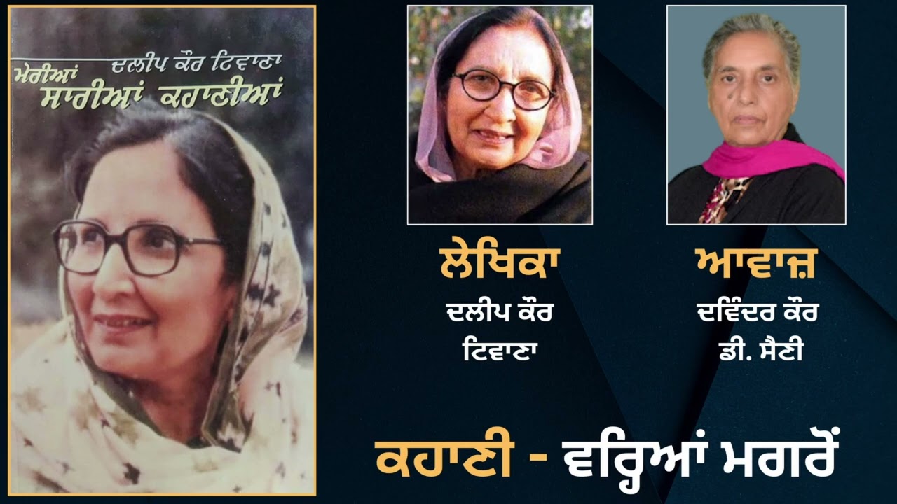 Book: Toon Bhareen Hungara || Story - Warriaan Magron | By - Dr. Dalip Kaur Tiwana