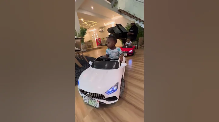 kiss Daniel show his twins on is Instagram account #kizzdaniel