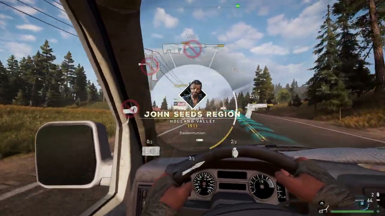 Far Cry 5 Coop gameplay