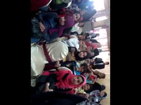 اغنية اشراقة جديده من فقرات حفل يوم اليتيم 2014 مع جمعية اشراقة