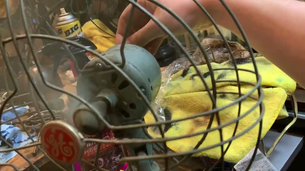 General Electric vortalex fan