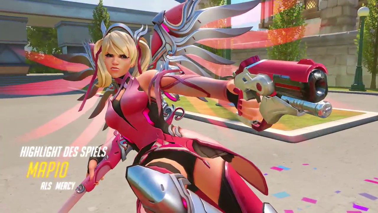 Mercy Highlight from Mapio - Overwatch
