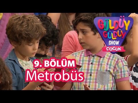 Güldüy Güldüy Show Çocuk 9. Bölüm, Metrobüs Skeci