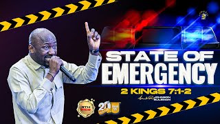 Full Message! STATE OF EMERGENCY🔥👨‍✈️ By Apostle Johnson Suleman