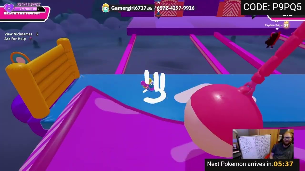 Fall Guys Custom Map | Course | FALL O WEEN 2 | Showcase 460