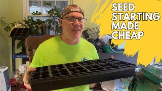 Start your seeds now for CHEAP, Save money and grow TONS of plants.
