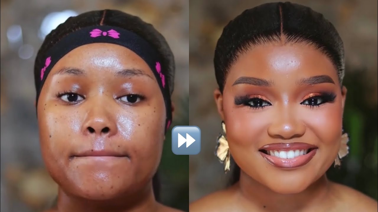 FULL GLAM TUTORIAL ON LIGHT SKIN