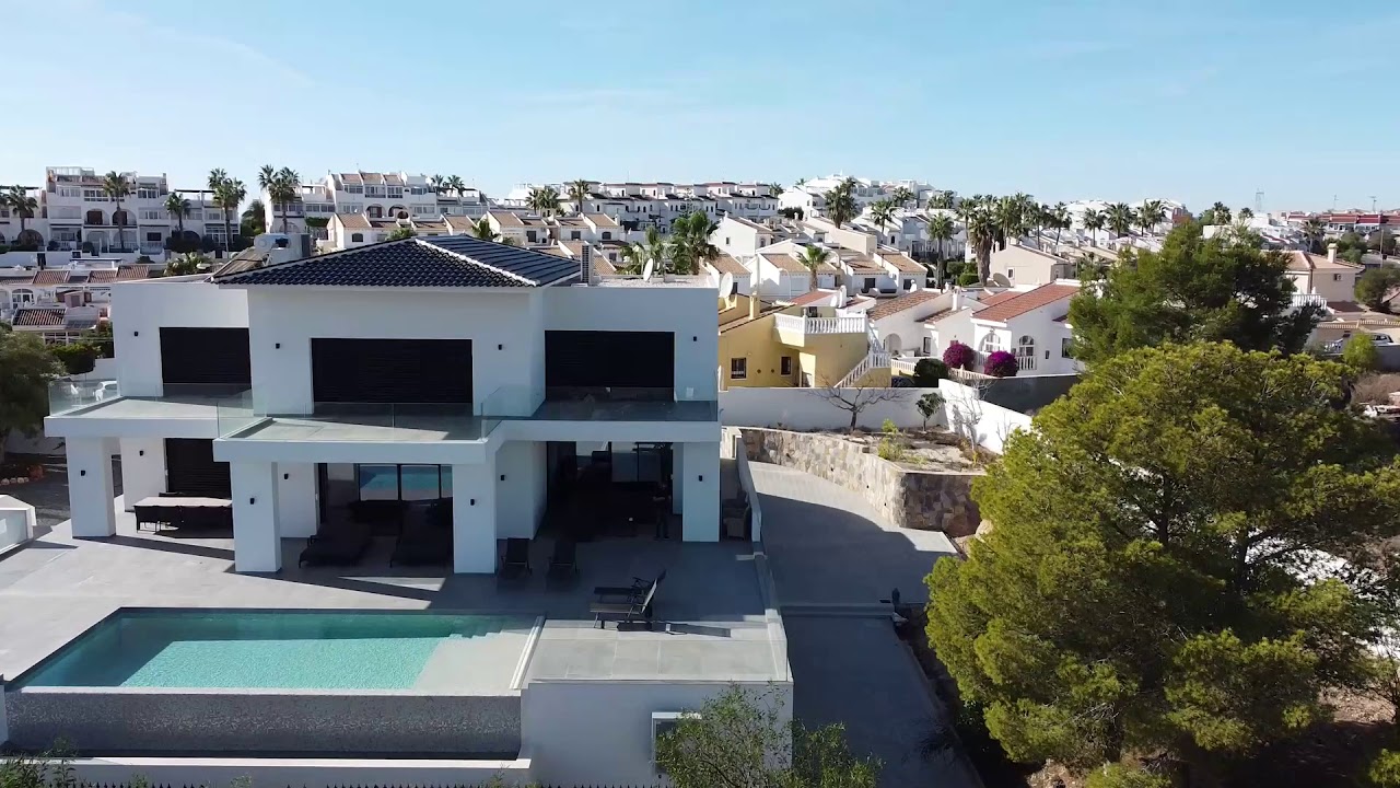 New build luxury villa in Ciudad Quesada, Costa Blanca, Spain