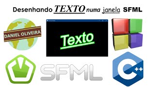 Desenhando TEXTO numa Janela | SFML & C++ | Tutorial 09